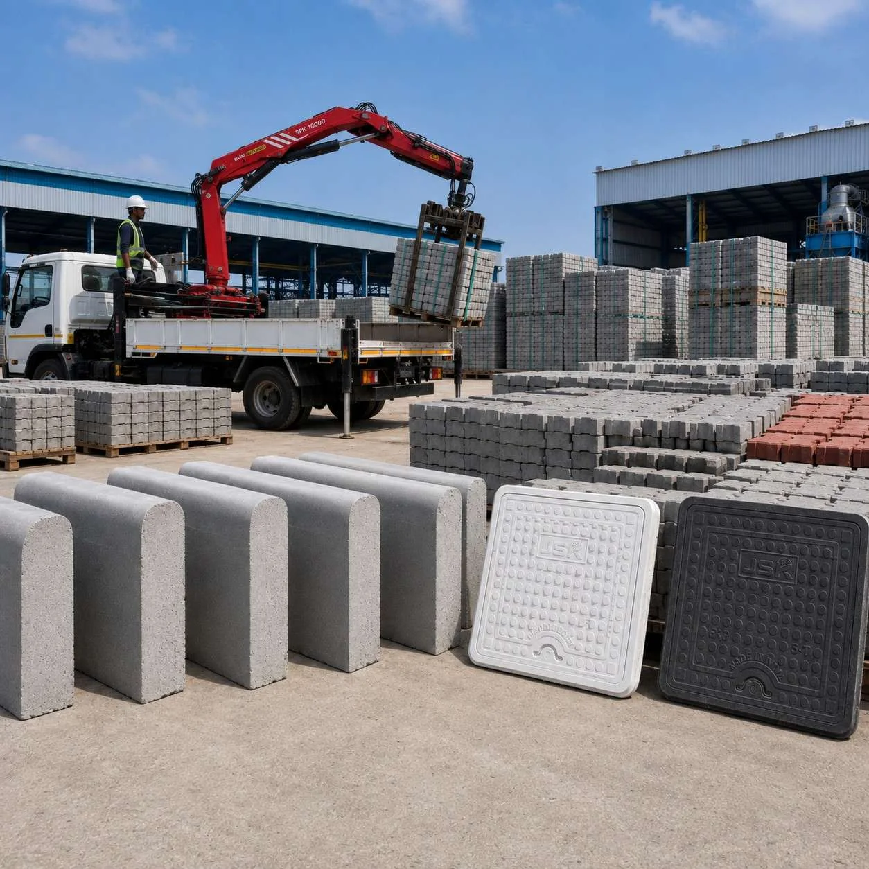 Tapas Concrete Manufacturing